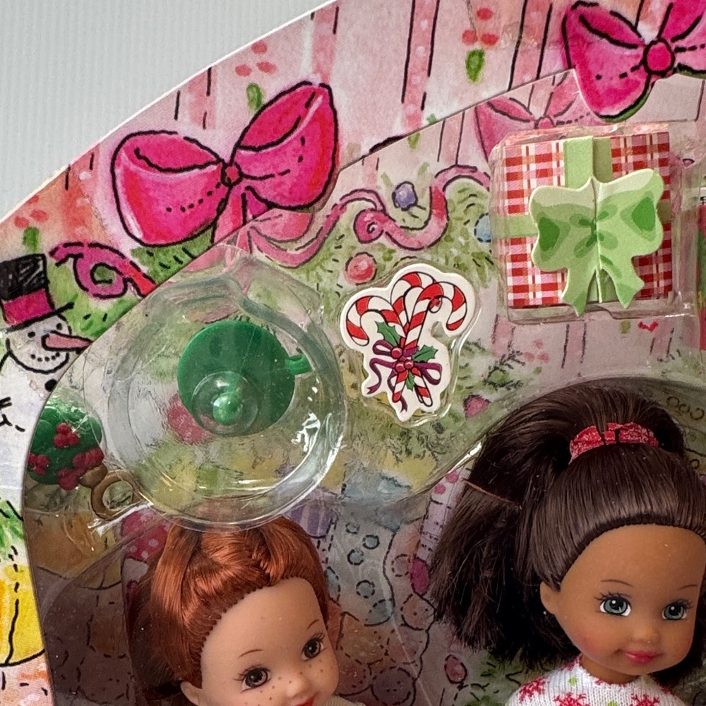 🩷SUPER RARE! Barbie Kelly Club Holiday Bunch - Picture 9 of 16
